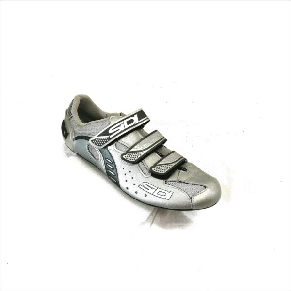 SIDI Rennrad-Schuhe; Größe: 49; silber