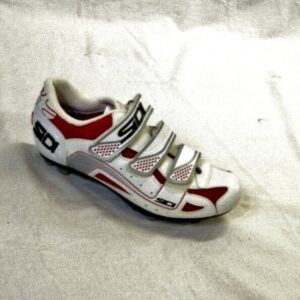 SIDI Mountainbike-Schuhe; Größe: 39 1/2; rot/weiss