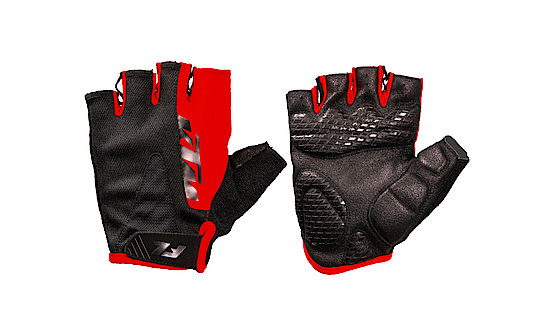 KTM Factory Line Gloves short black/red