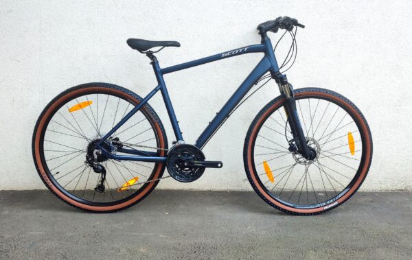 SCOTT Sub Cross 30 Bike; blue; Men