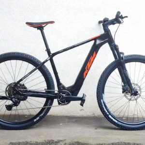 KTM Macina Race SX 20/ black-orange / Herren