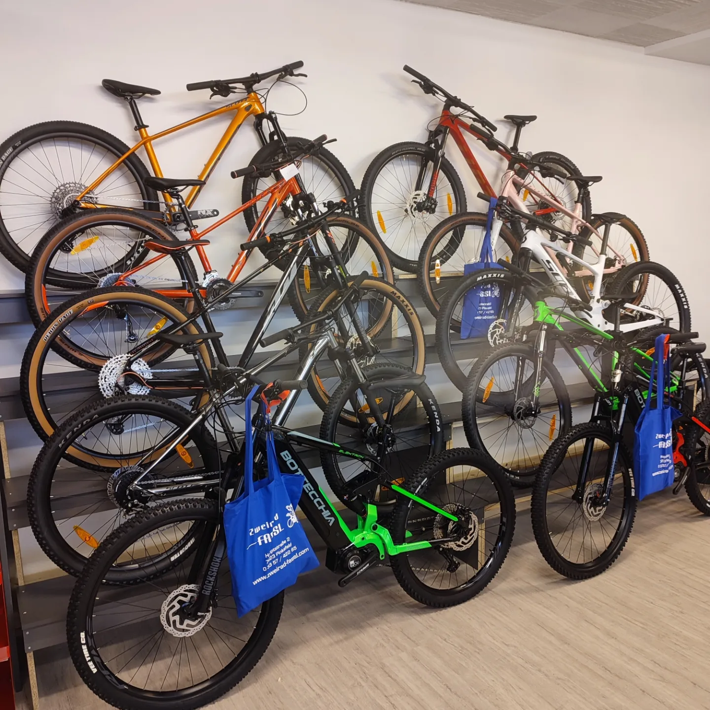 neuer Zweirad Fassl Shop in Stegersbach