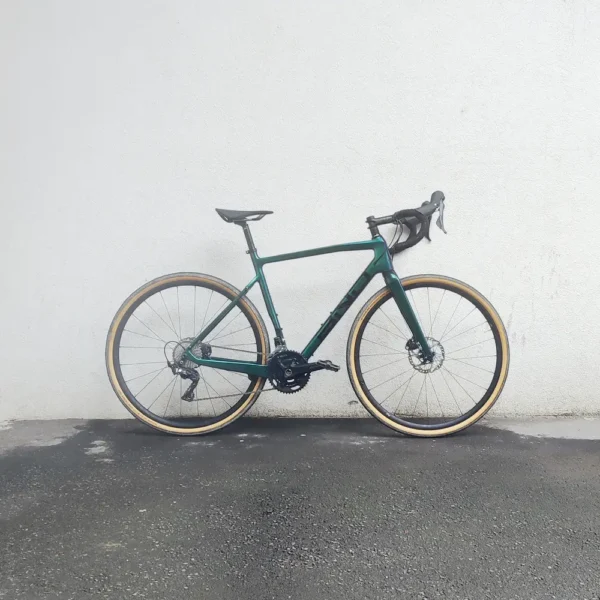 BND Customized Gravel - green metallic