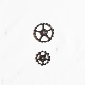 CERAMIC SPEED Übergroße Schaltröllchen 13/19 Zähne; Spare OSPW alloy 13/19t Black