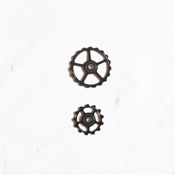 CERAMIC SPEED Übergroße Schaltröllchen 13/19 Zähne; Spare OSPW alloy 13/19t Black
