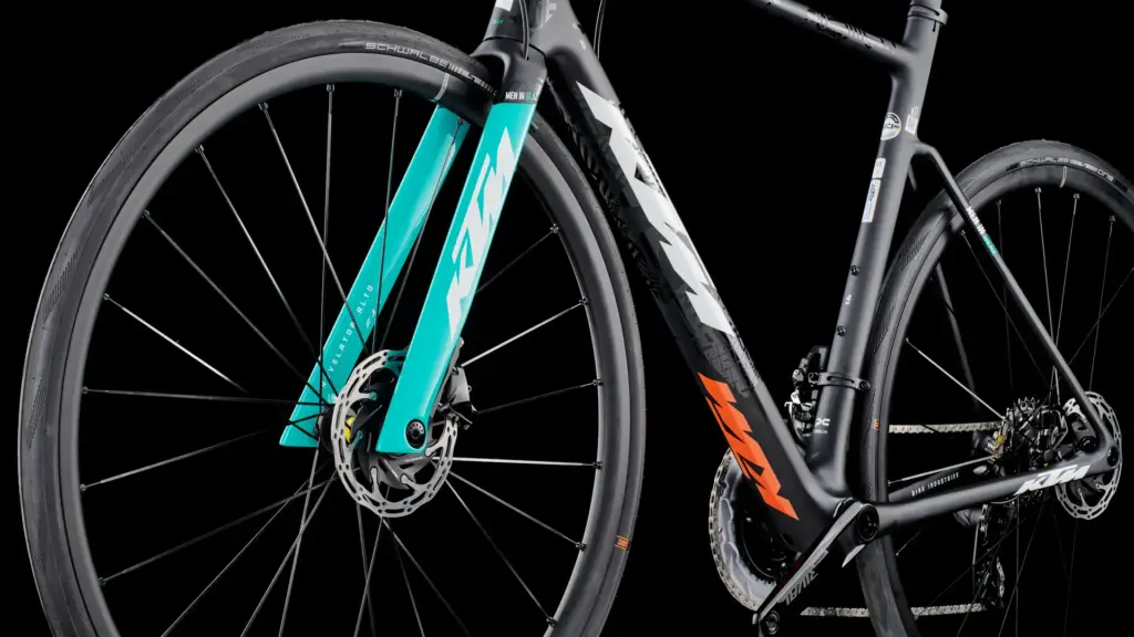 Rennräder und Gravel-Bikes