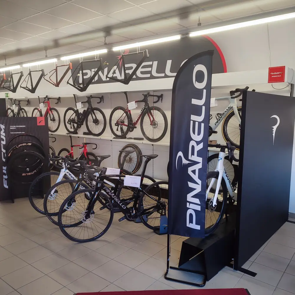 "Pinarello World" in Pinkafeld