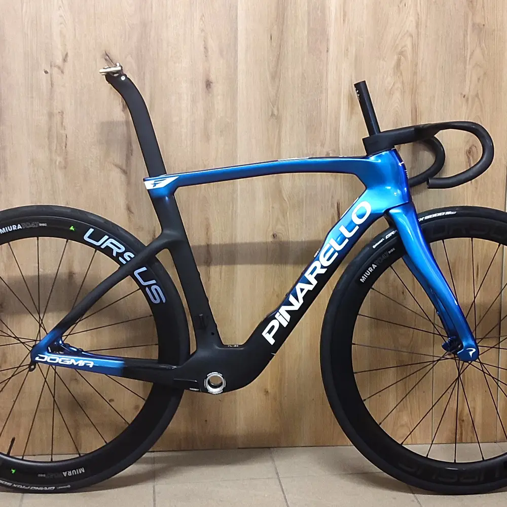 PINARELLO Dogma F - luxter blue shiny (2026) Frame-Set
