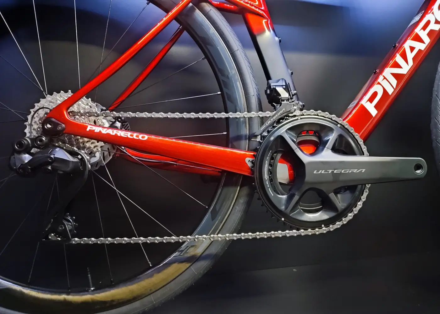Shimano Ultegra Di2; 2x12-fach; Schaltgruppe