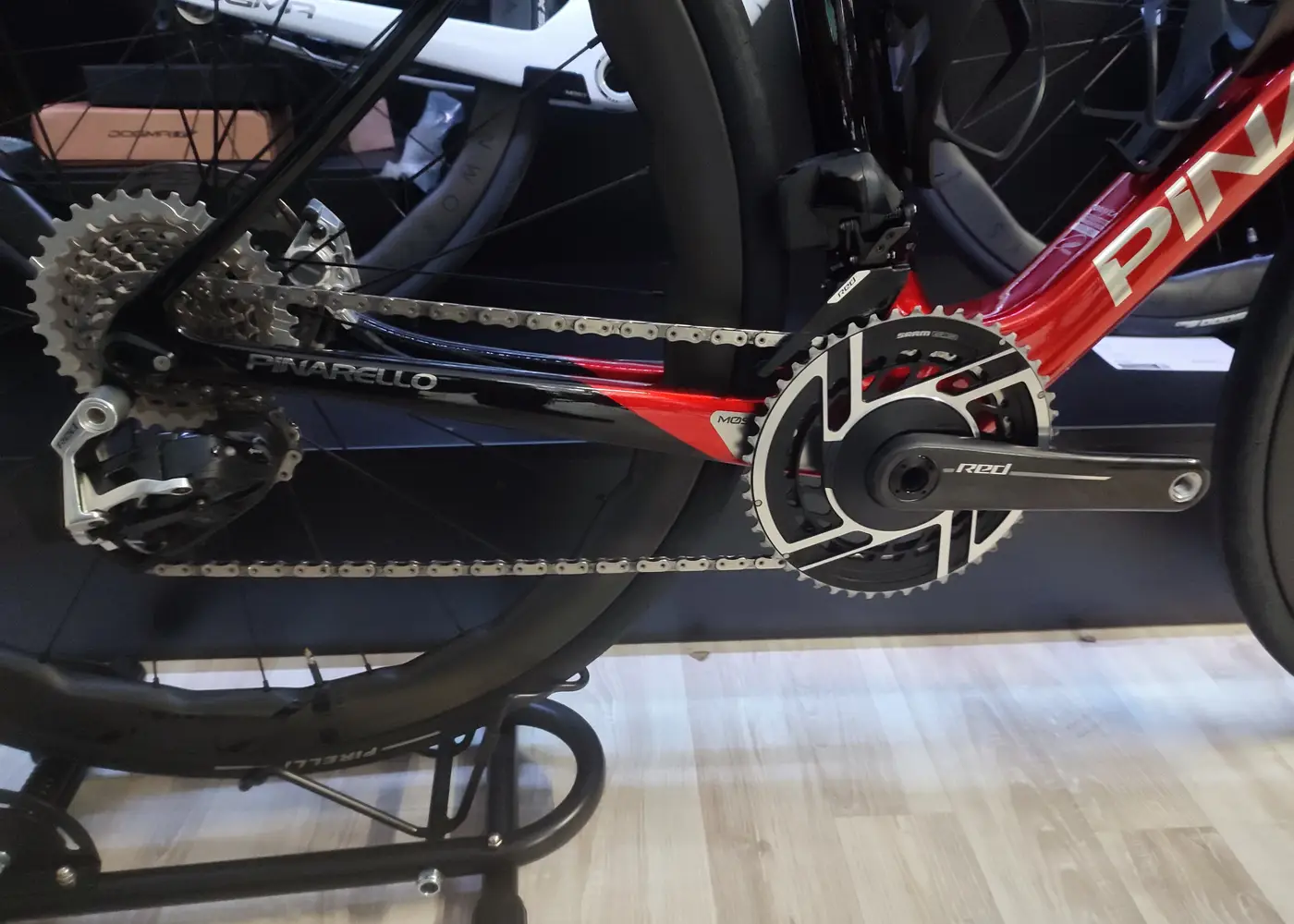 SRAM Red E1; 2x12-fach; Schaltgruppe