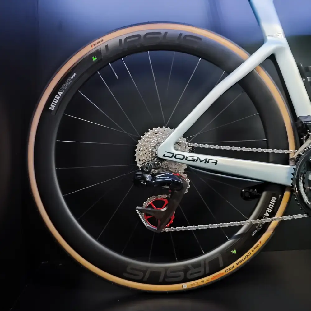 Laufrad-Garnitur URSUS Miura TC47 Disc