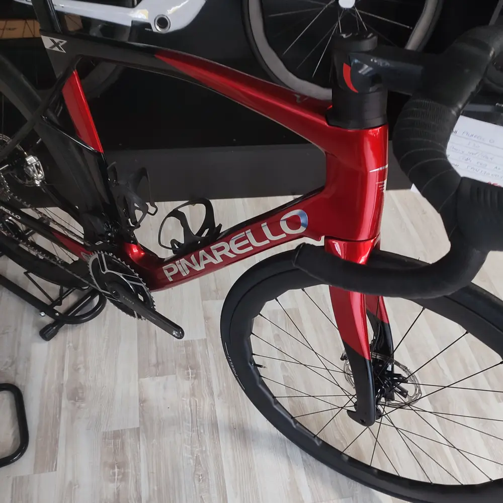Test-Bike Pinarello X9